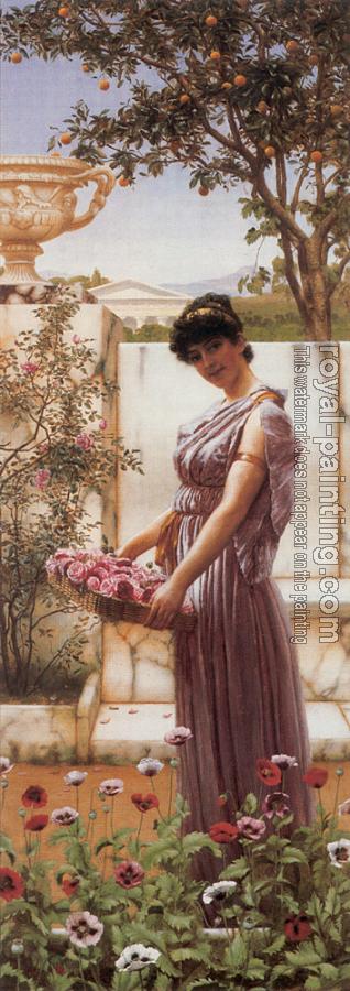 John William Godward : The Flowers of Venus John William Godward : The Flowers of Venus